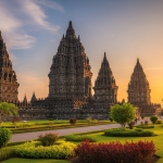Keindahan Candi Prambanan