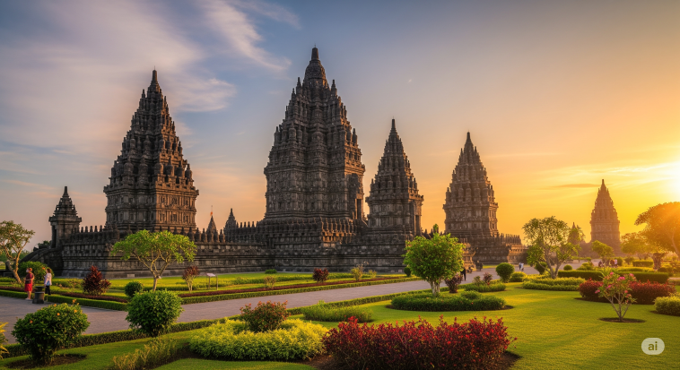 Keindahan Candi Prambanan