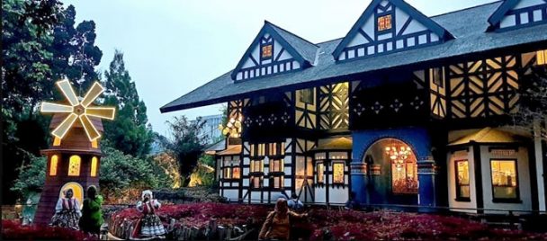 rumah bergaya eropa