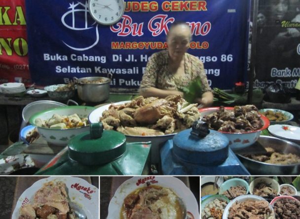 gudeg ceker bu kasno