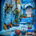CHEFCHOUEN MAROKO