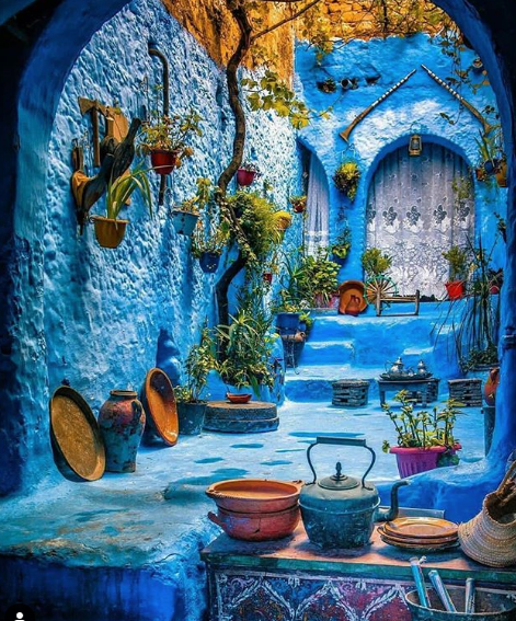 CHEFCHOUEN MAROKO
