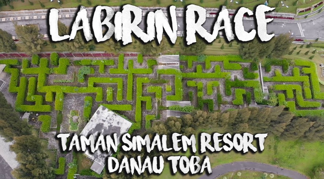 taman simalem labirin