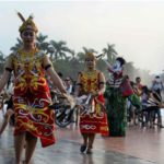 topeng hudoq di tmii