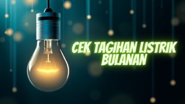cek tagihan listrik bulanan