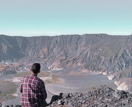 geopark gunung tambora