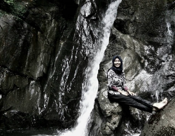 air terjun kalungku nangka