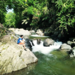 air terjun kinarum