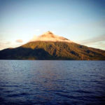 Gunung Karangetang Kabupaten Sitaro