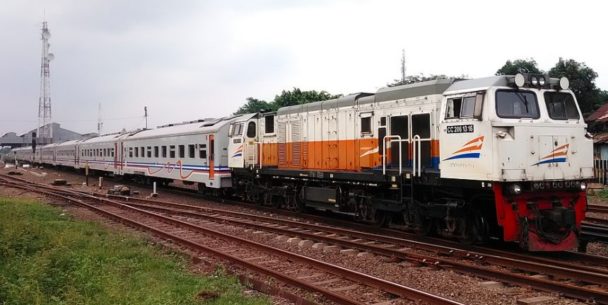 kereta api Jayabaya Jakarta Malang