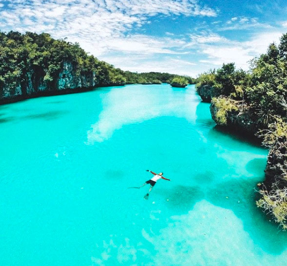 Wisata Pulau Bair
