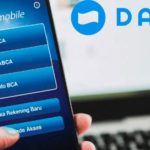 cara top up dana lewat m-banking BCA