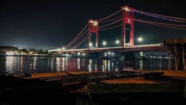 jembatan ampera palembang