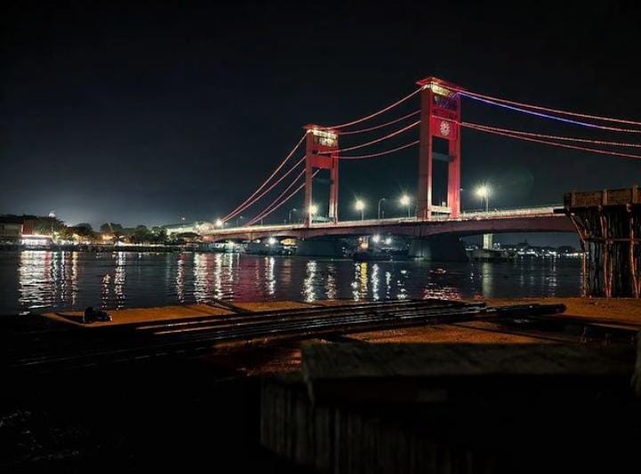 jembatan ampera palembang