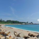 pantai linau