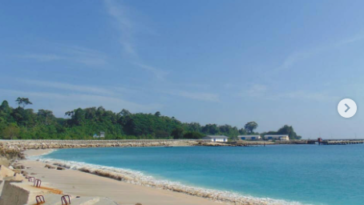 pantai linau