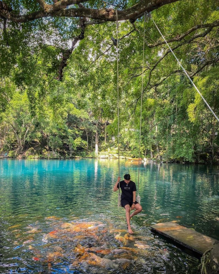 Telaga Biru Cicerem