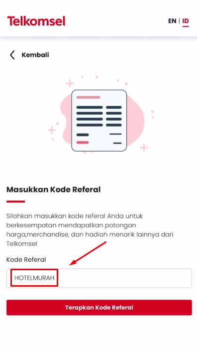 kode referal