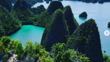 Wisata Road Trip Raja Ampat