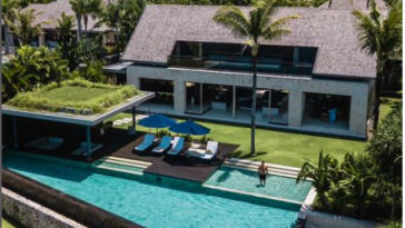 The Ungasan Clifftop Resort