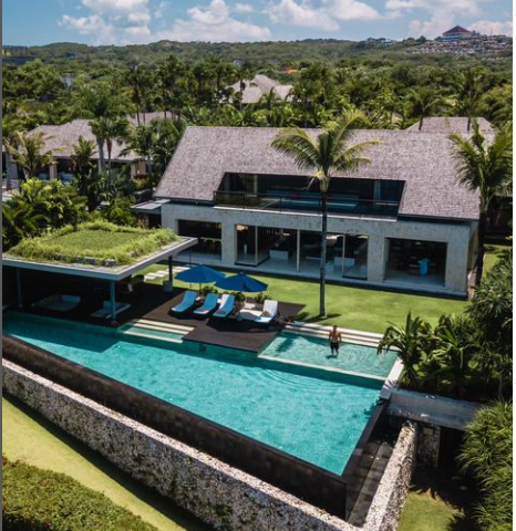 The Ungasan Clifftop Resort