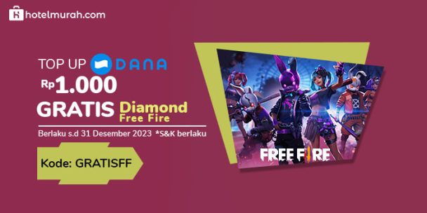top up dana gratis diamond freefire