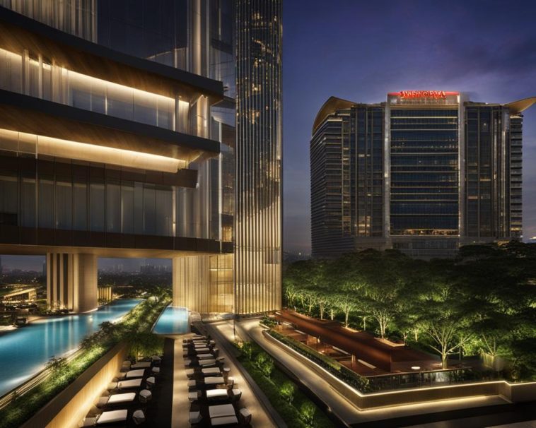 hotel bintang 5 di jakarta selatan