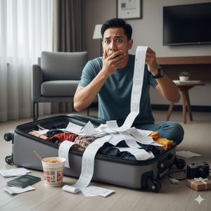 Kesalahan Umum Saat Liburan Akhir Tahun - Over Budget