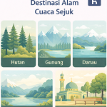 7 Wisata Alam Februari Dikunjungi Saat Ramadan