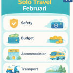 Destinasi Terjangkau untuk Solo Traveler di Februari