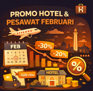 Itinerary Hemat 3 Hari 2 Malam di Low Season