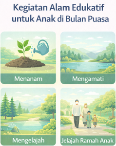 Kegiatan Wisata Alam Ramah Keluarga Saat Puasa