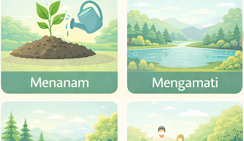 Kegiatan Wisata Alam Ramah Keluarga Saat Puasa