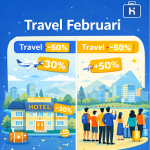 Liburan Februari vs Liburan Peak Season