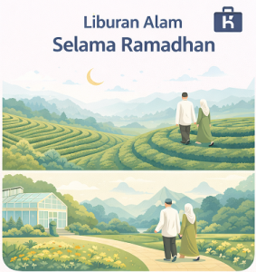 Wisata Alam Februari Dikunjungi Saat Ramadan