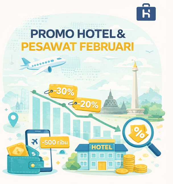 tips mendapatkan promo hotel februari