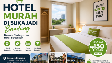 Hotel Murah di Sukajadi Bandung