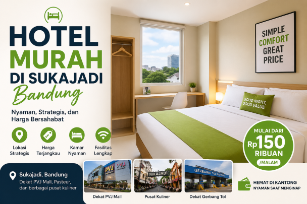 Hotel Murah di Sukajadi Bandung