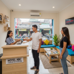 hotel budget dekat antapani