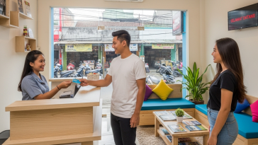 hotel budget dekat antapani