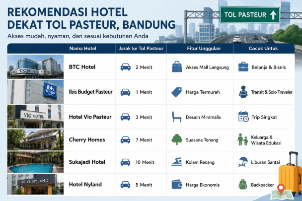Hotel Murah dekat Pasteur