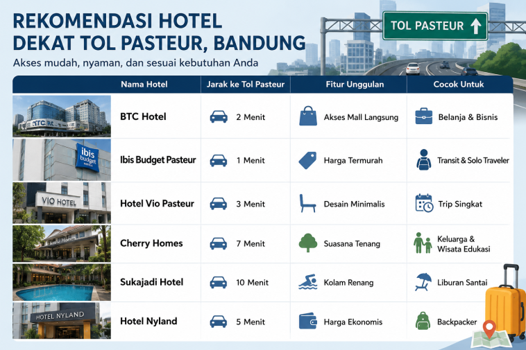 Hotel Murah dekat Pasteur