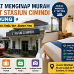 Tempat Menginap Murah Dekat Stasiun Cimindi