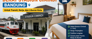 Tempat Menginap Murah Dekat Stasiun Cimindi