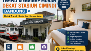 Tempat Menginap Murah Dekat Stasiun Cimindi