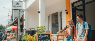 Hotel Murah Dekat Sarijadi Bandung