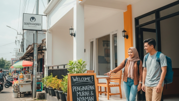 Hotel Murah Dekat Sarijadi Bandung