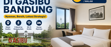 Hotel Murah di Gasibu Bandung