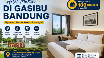 Hotel Murah di Gasibu Bandung