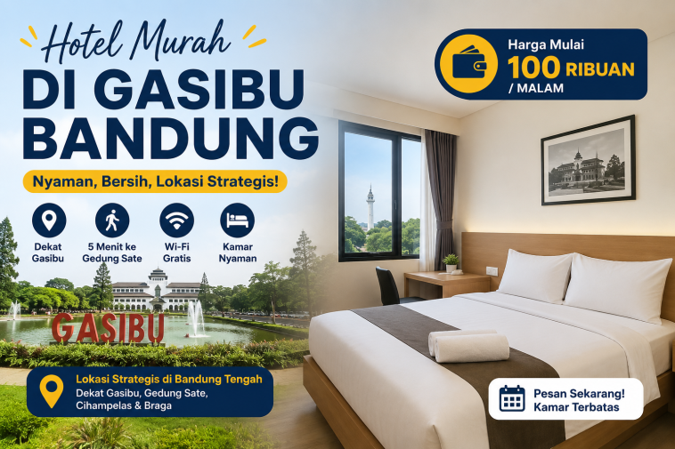 Hotel Murah di Gasibu Bandung